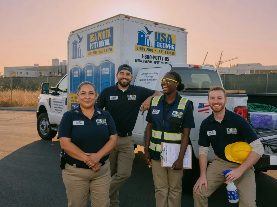 Portable Toilet Rental company in Grand Haven, MI