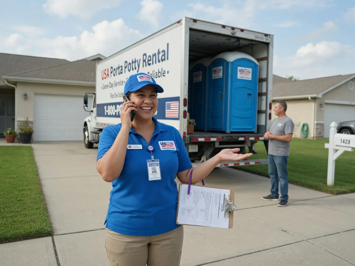 Portable Toilet Rental Grand Haven, MI FAQs